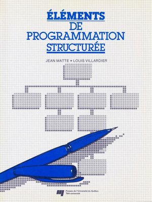 cover image of Éléments de programmation structurée